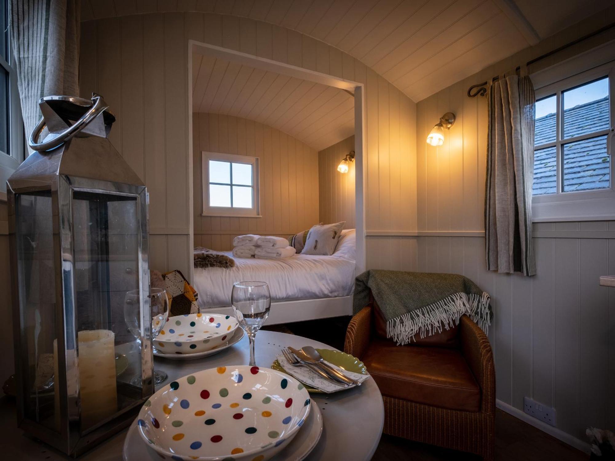 Вилла The Pleasant Hut At Mountpleasant Farm Улверстон Экстерьер фото